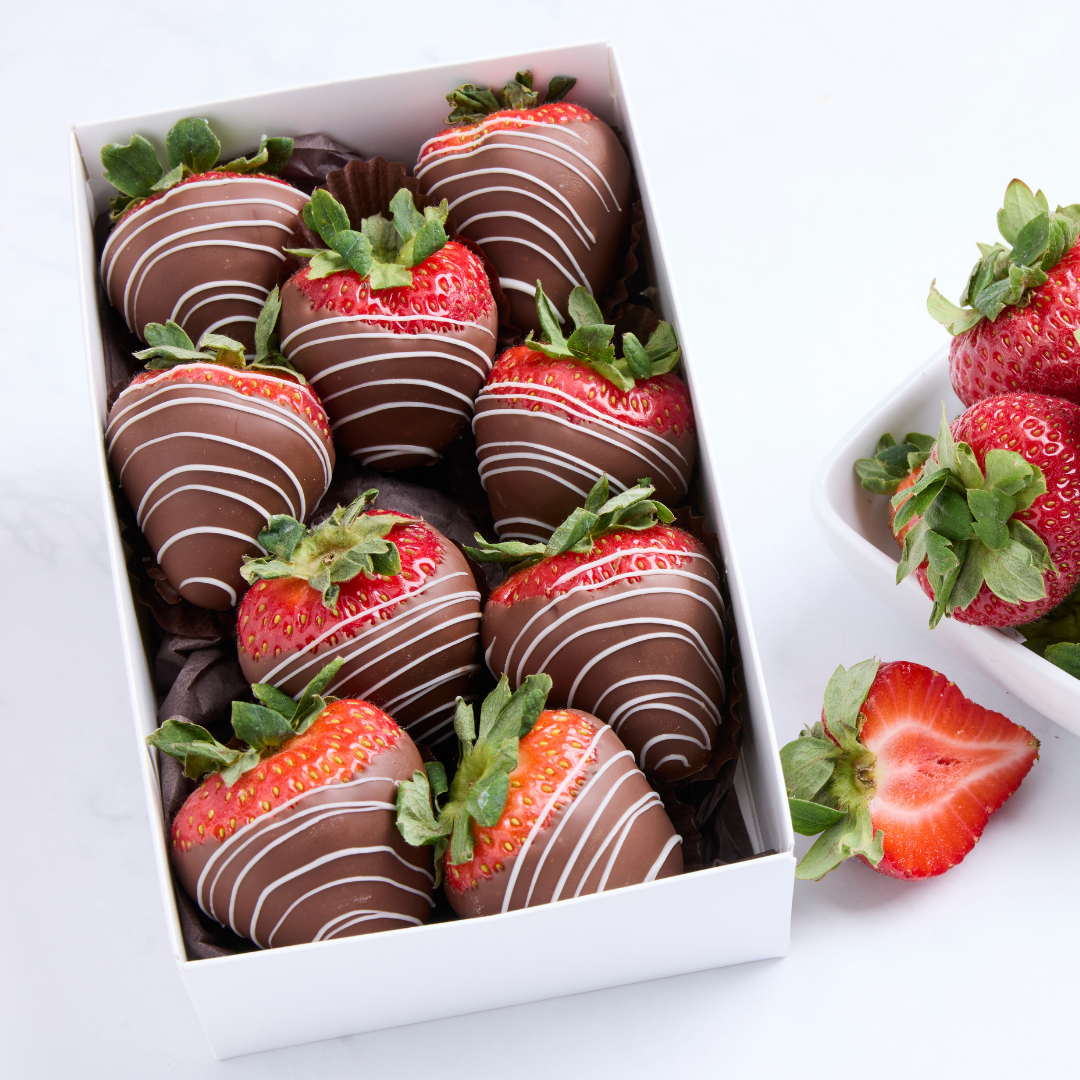 Chocolate Dipped Strawberries Box (In-Store Pickup)
