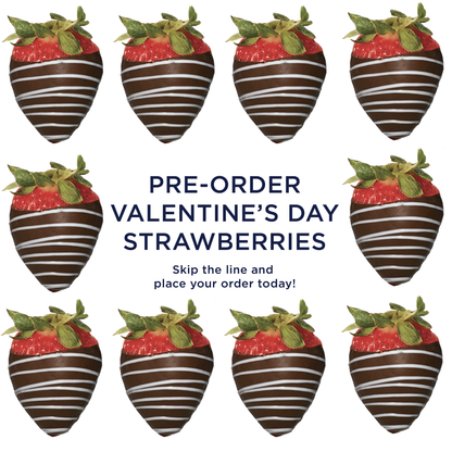 Chocolate Dipped Strawberries (In-Store Pickup)